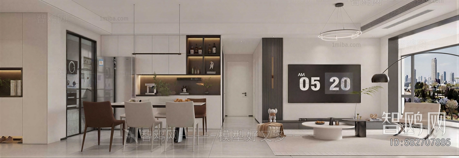 Modern A Living Room