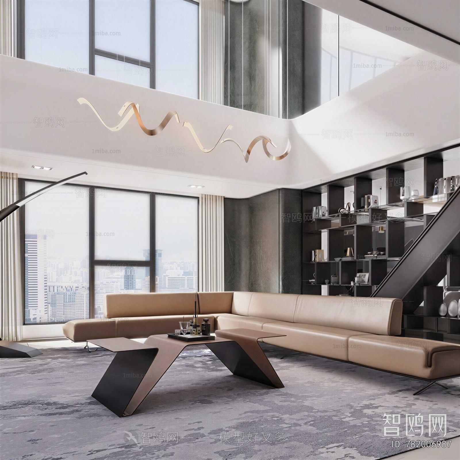 Modern A Living Room