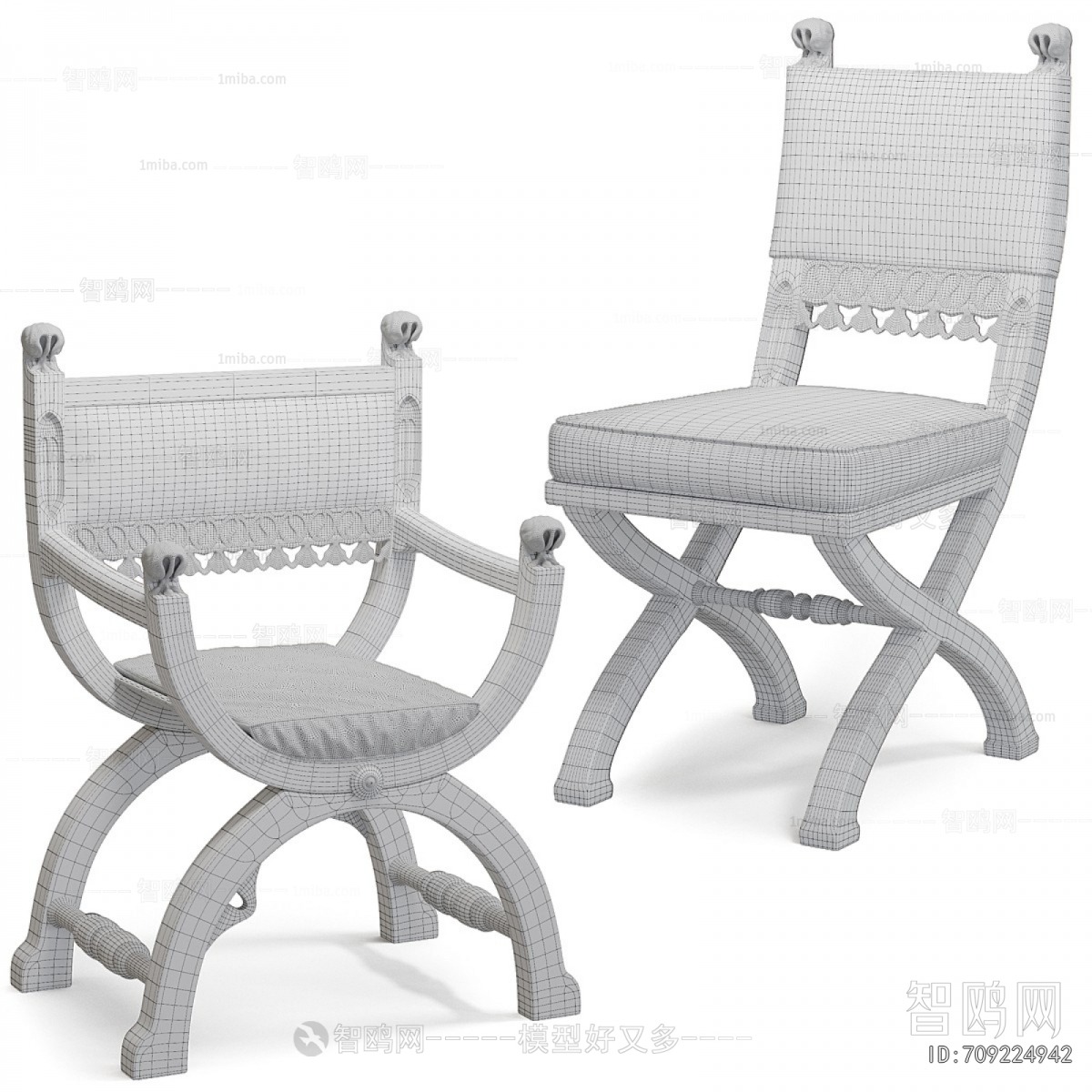 Retro Style Single Chair