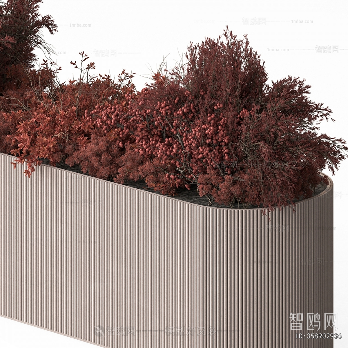 Modern Flower Bed, Flower Bowl, Flower Box