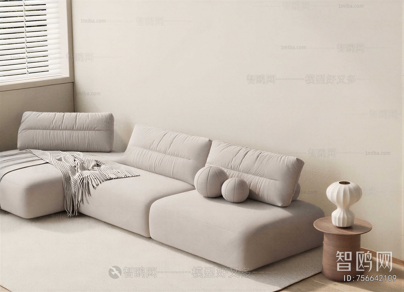 Modern Corner Sofa