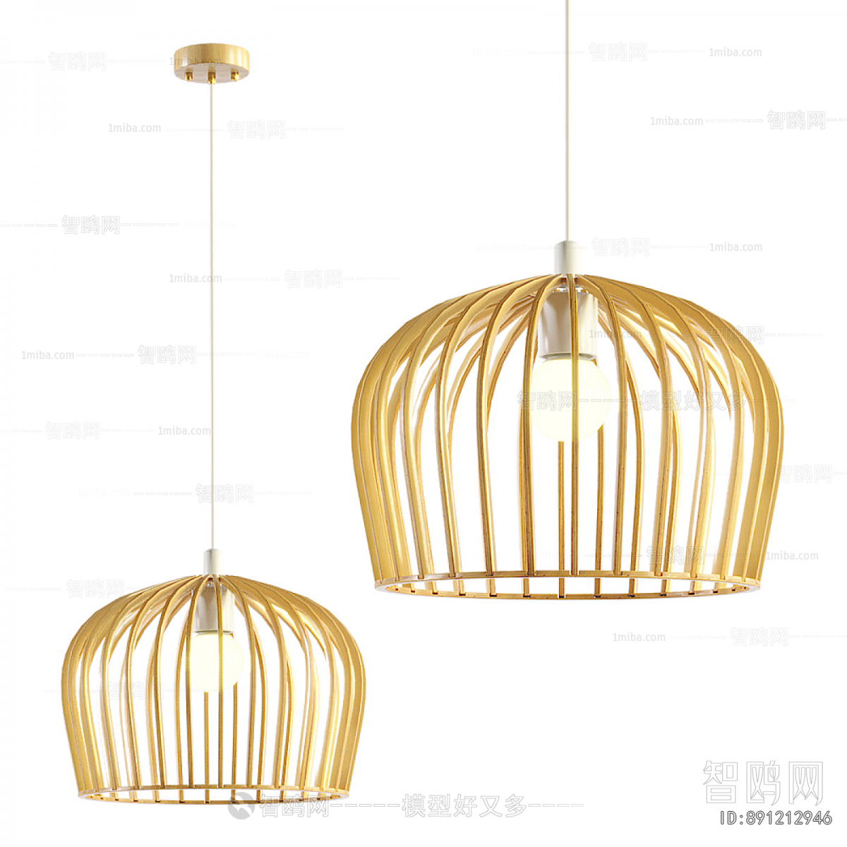 Wabi-sabi Style Droplight