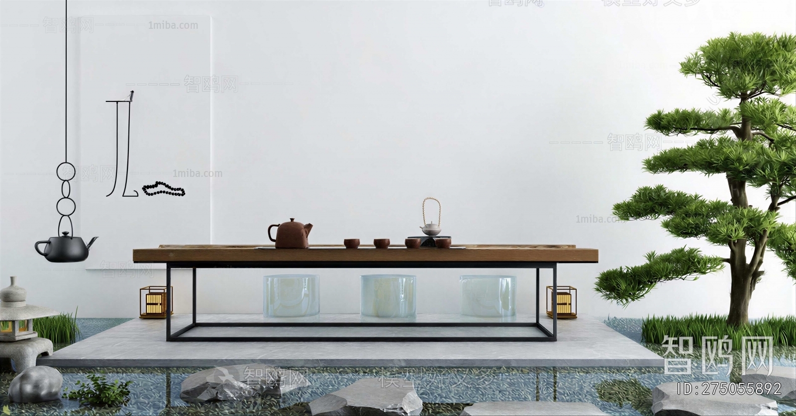 New Chinese Style Tea Tables And Chairs