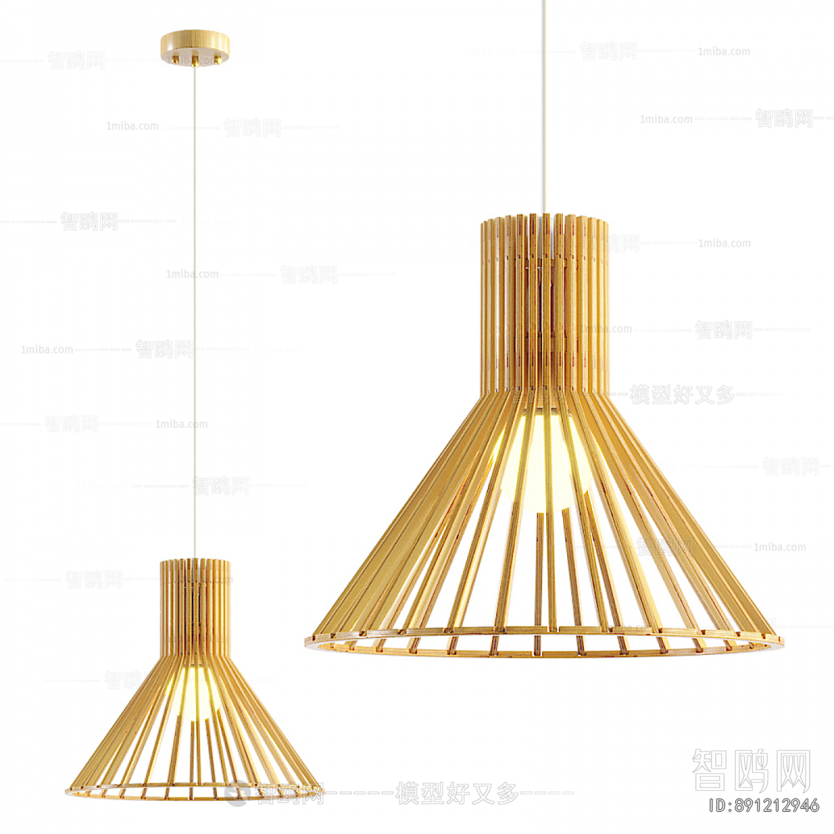 Wabi-sabi Style Droplight