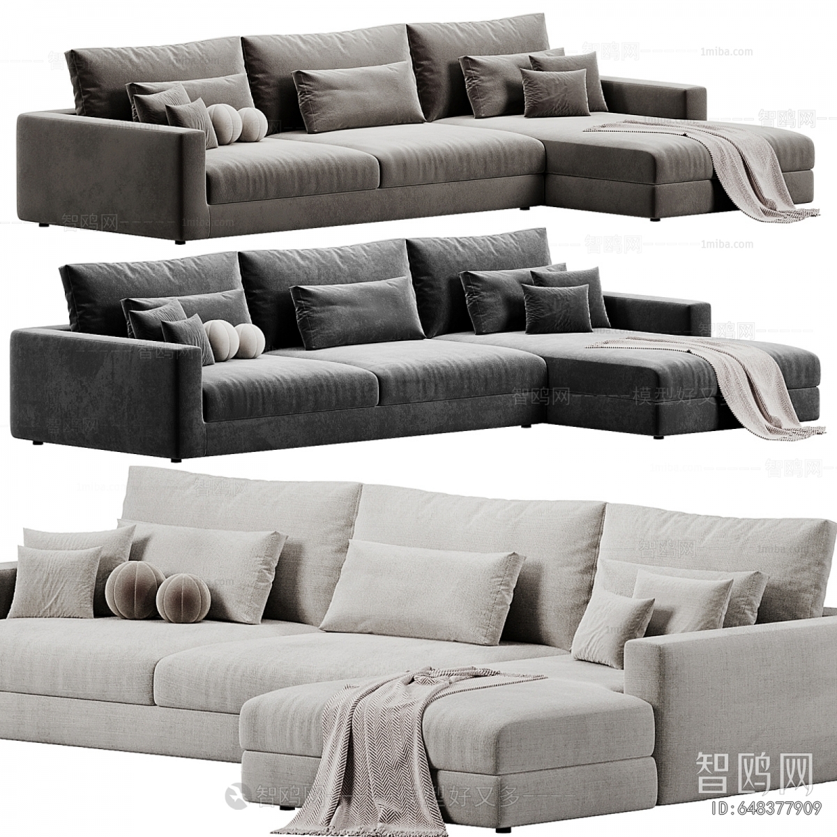 Modern Corner Sofa