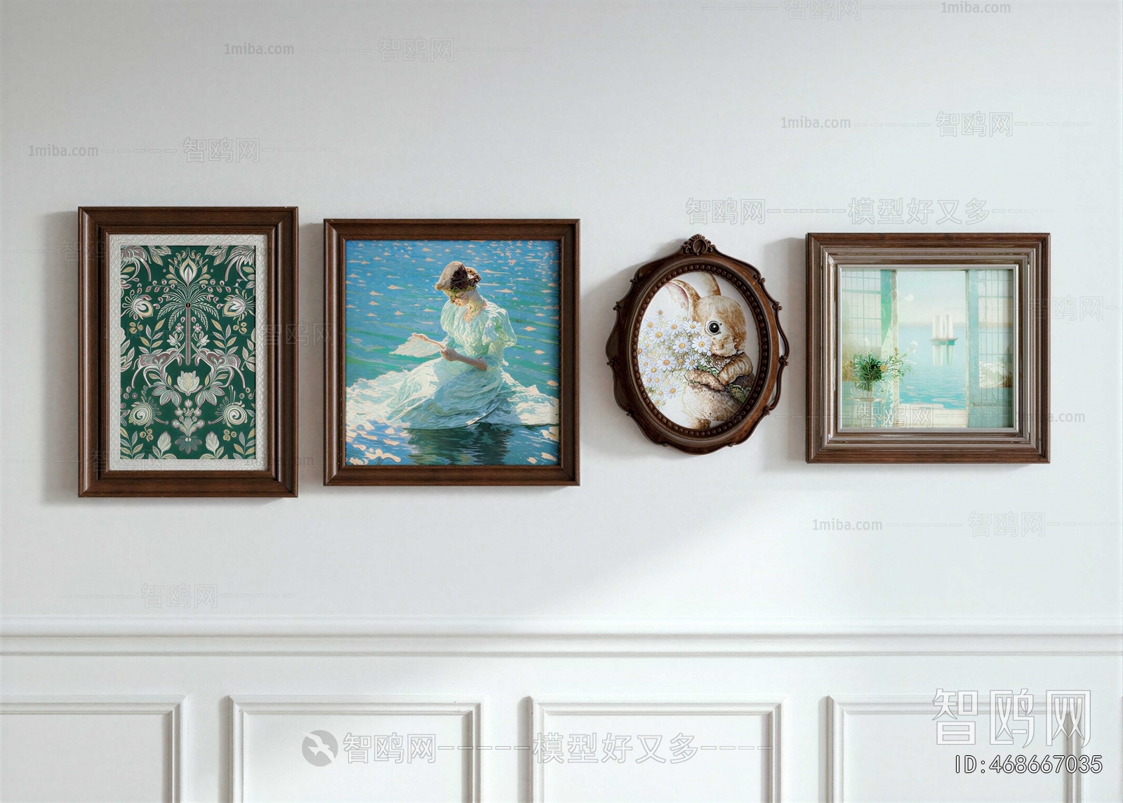 American Style Painting