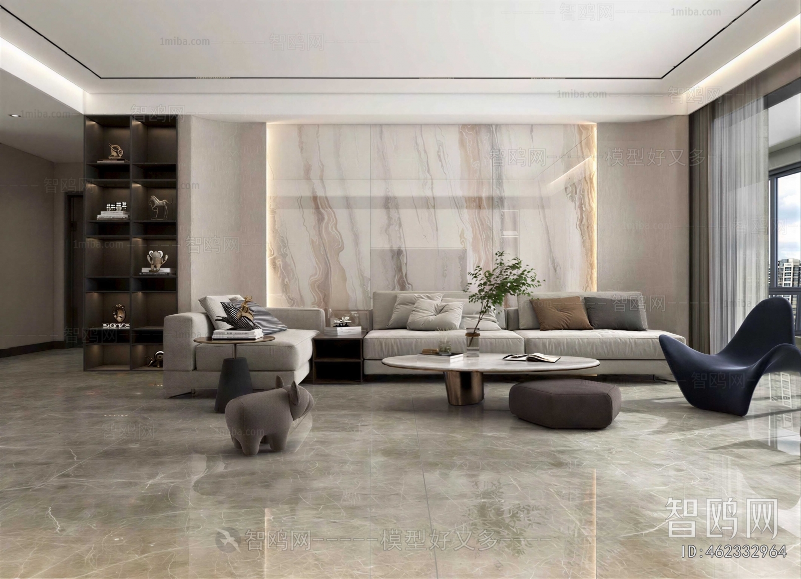 Modern A Living Room