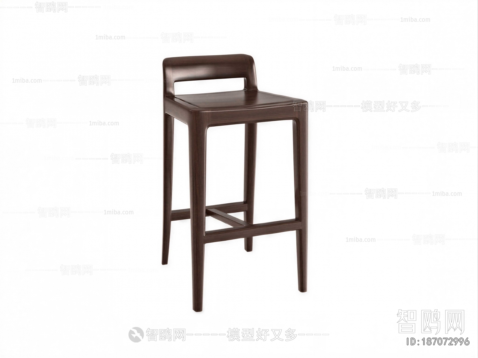 New Chinese Style Bar Stool