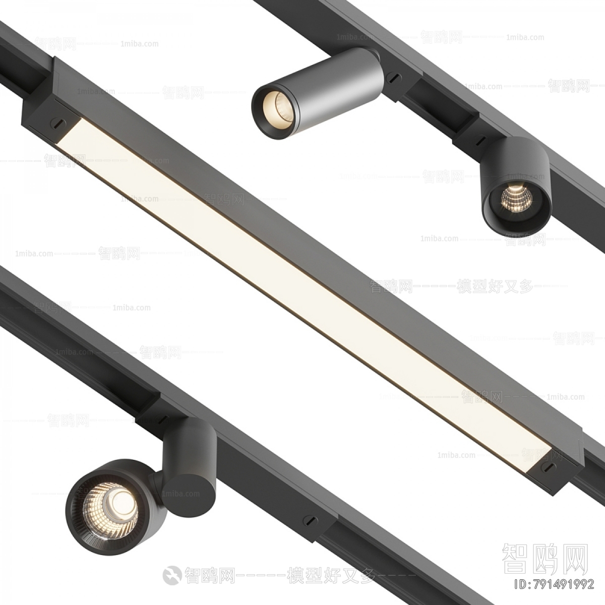 Modern Track Spotlights