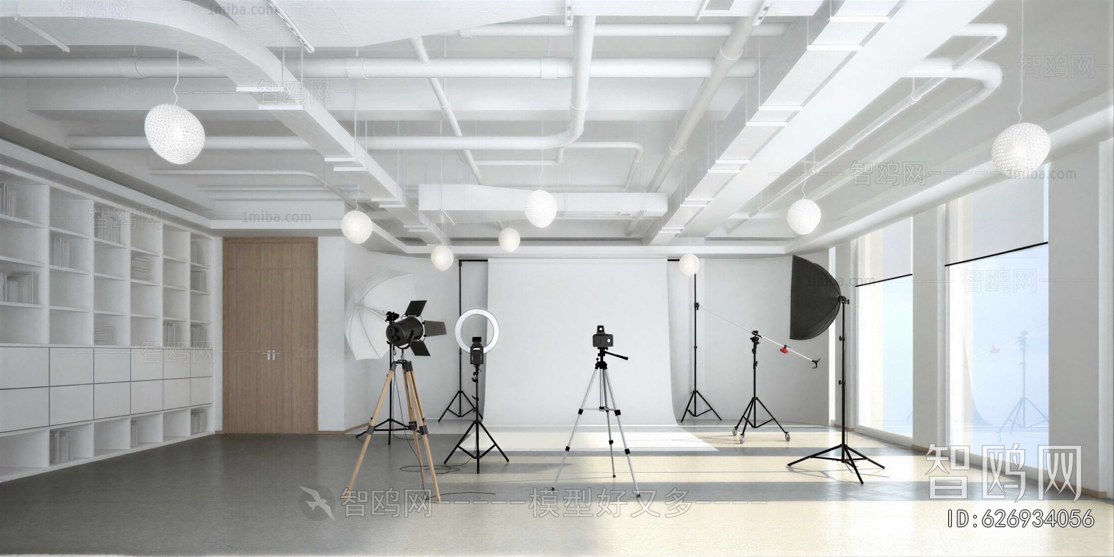 Modern Studio/Recording Studio/Live Room