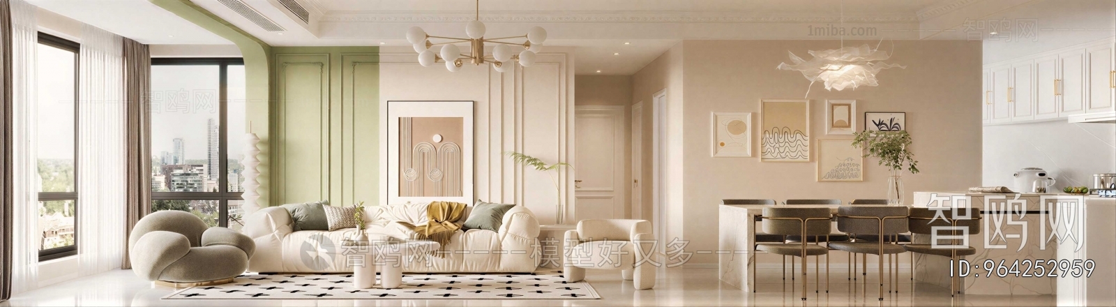 French Style A Living Room