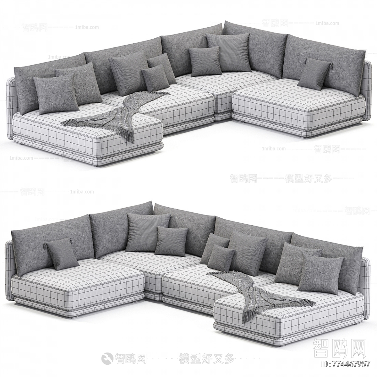 Modern Corner Sofa
