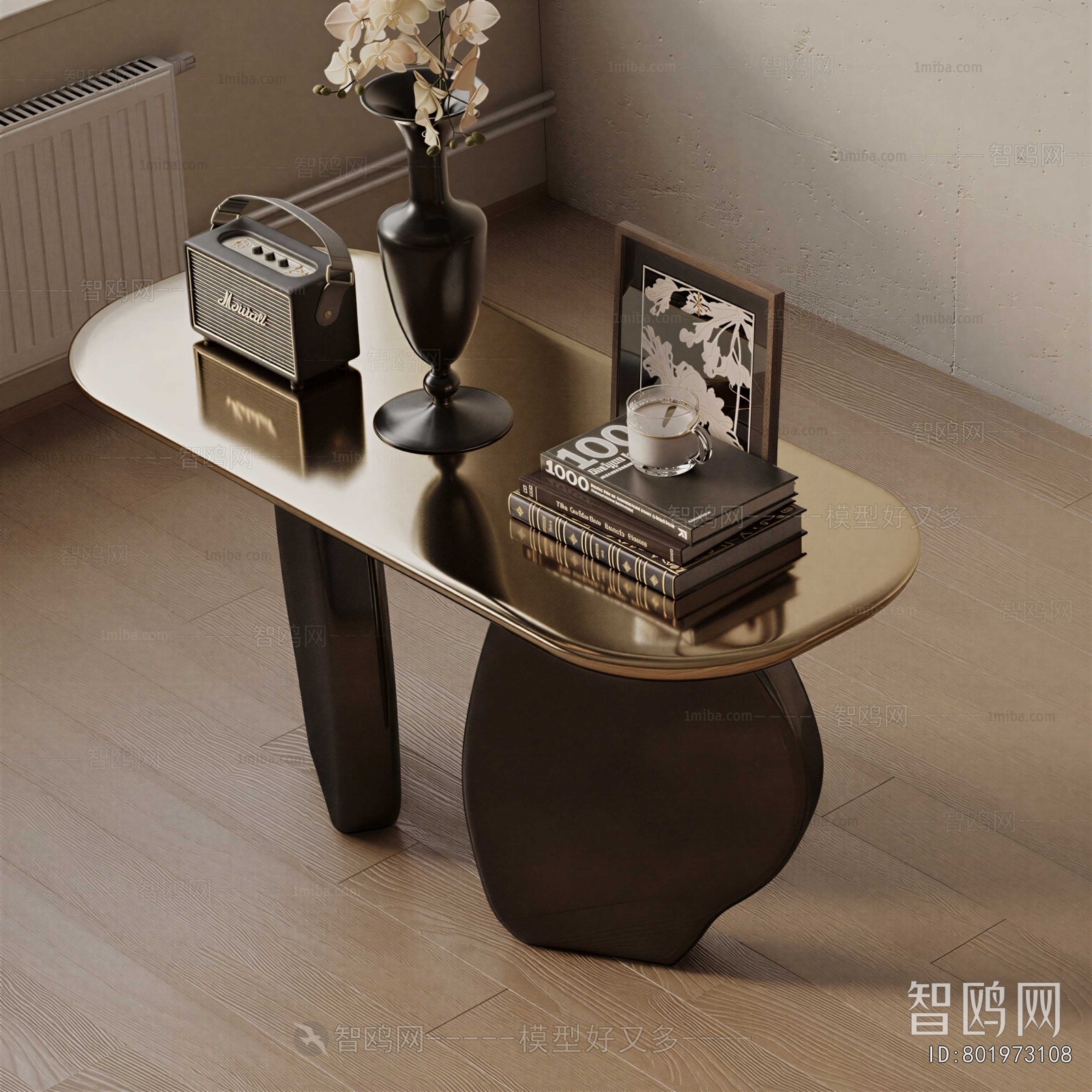 Modern Entrance Cabinet