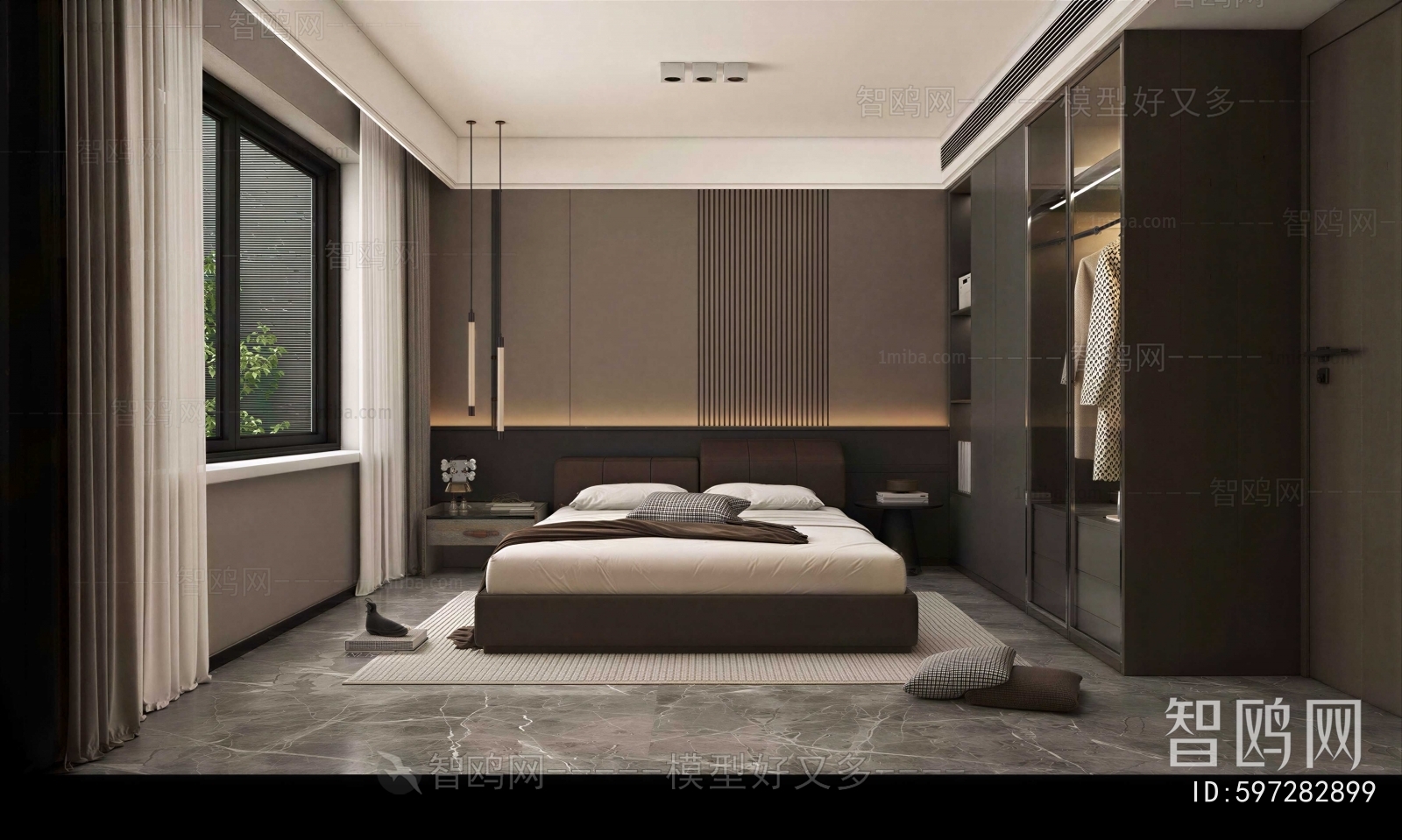 Modern Bedroom