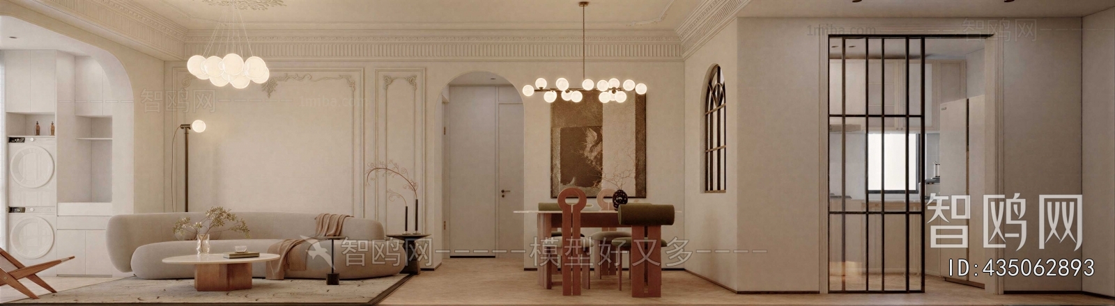 French Style A Living Room