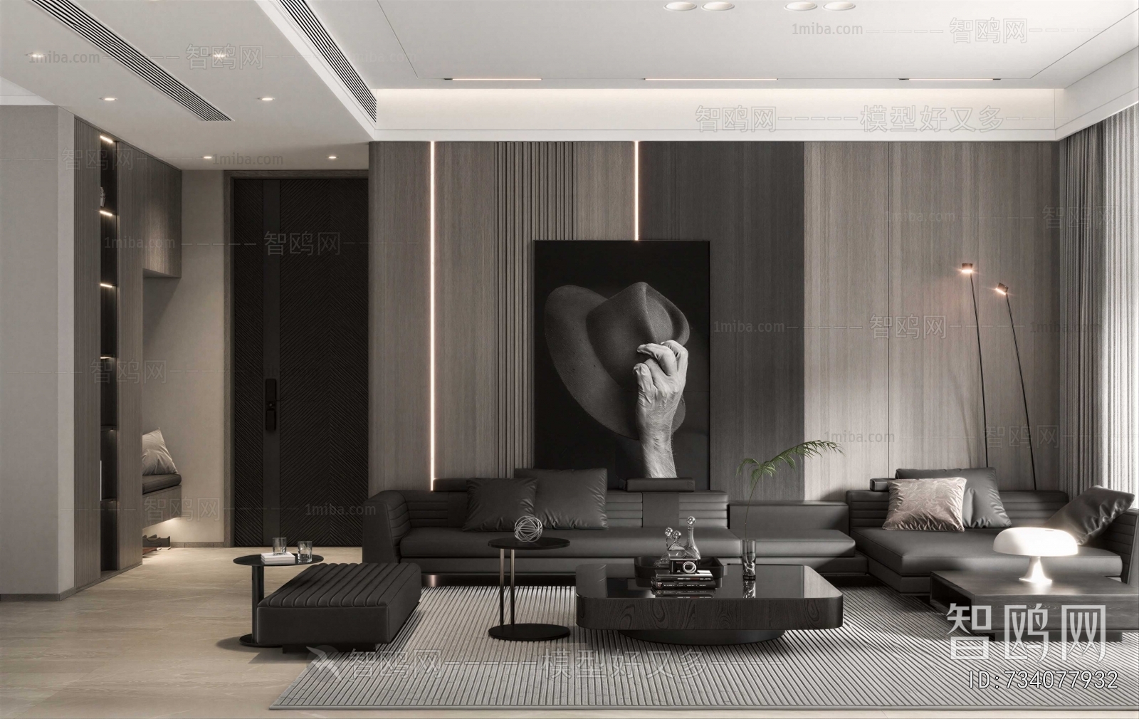 Modern A Living Room