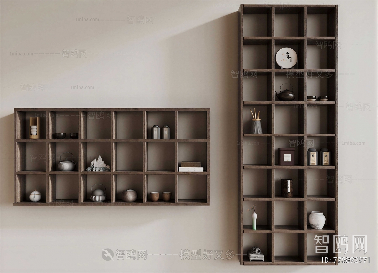 New Chinese Style Decorative Cabinet