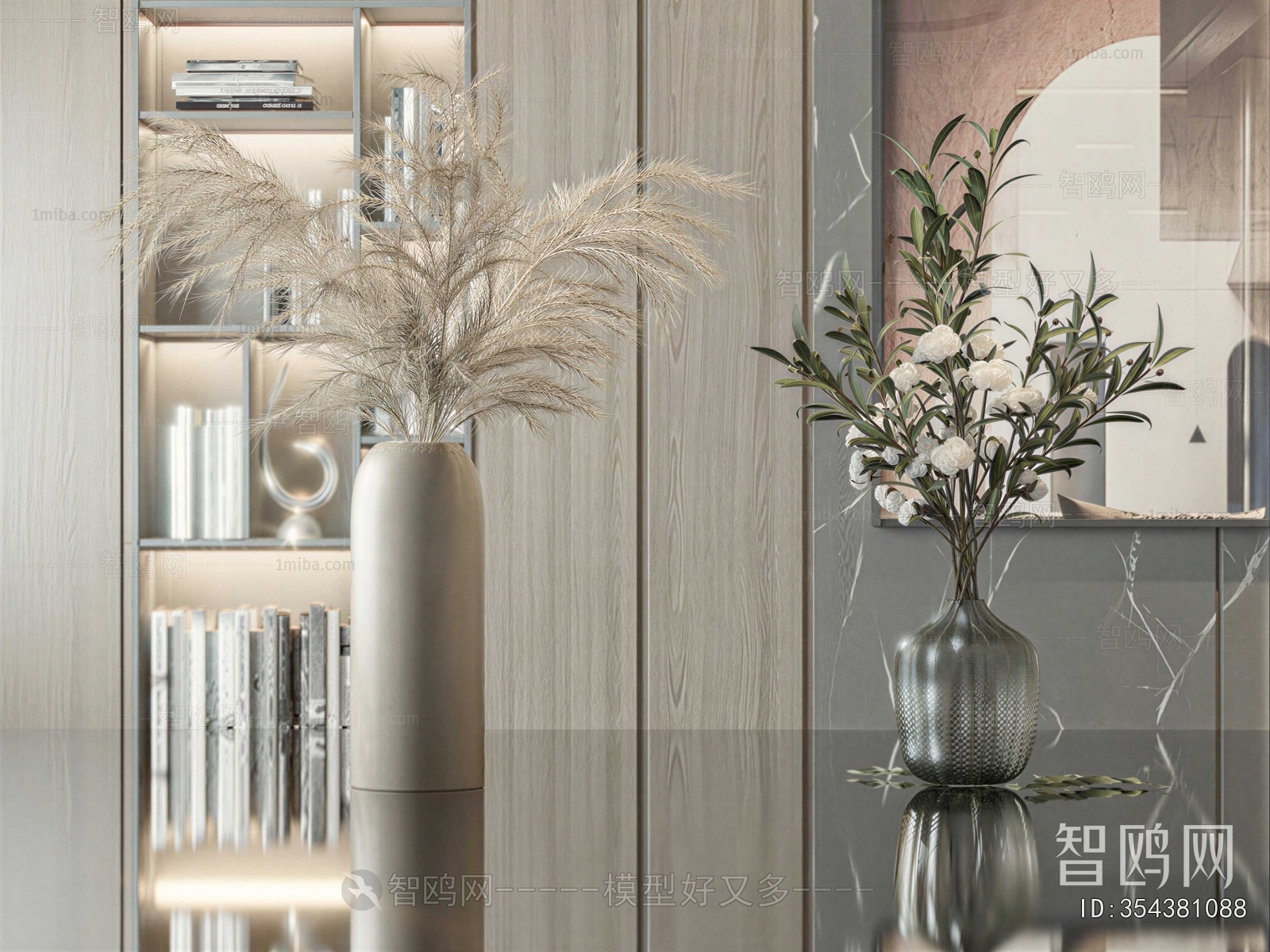 Modern Flower Arrangement