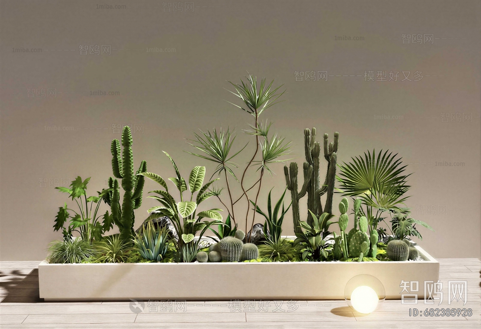 Modern Flower Bed, Flower Bowl, Flower Box