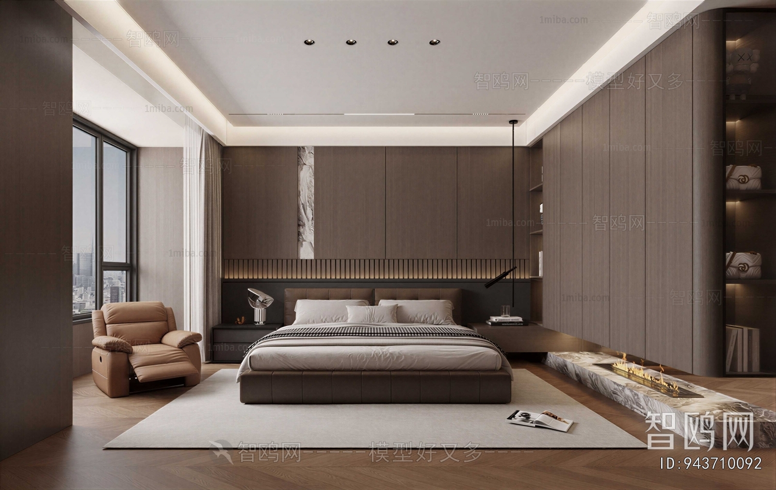 Modern Bedroom