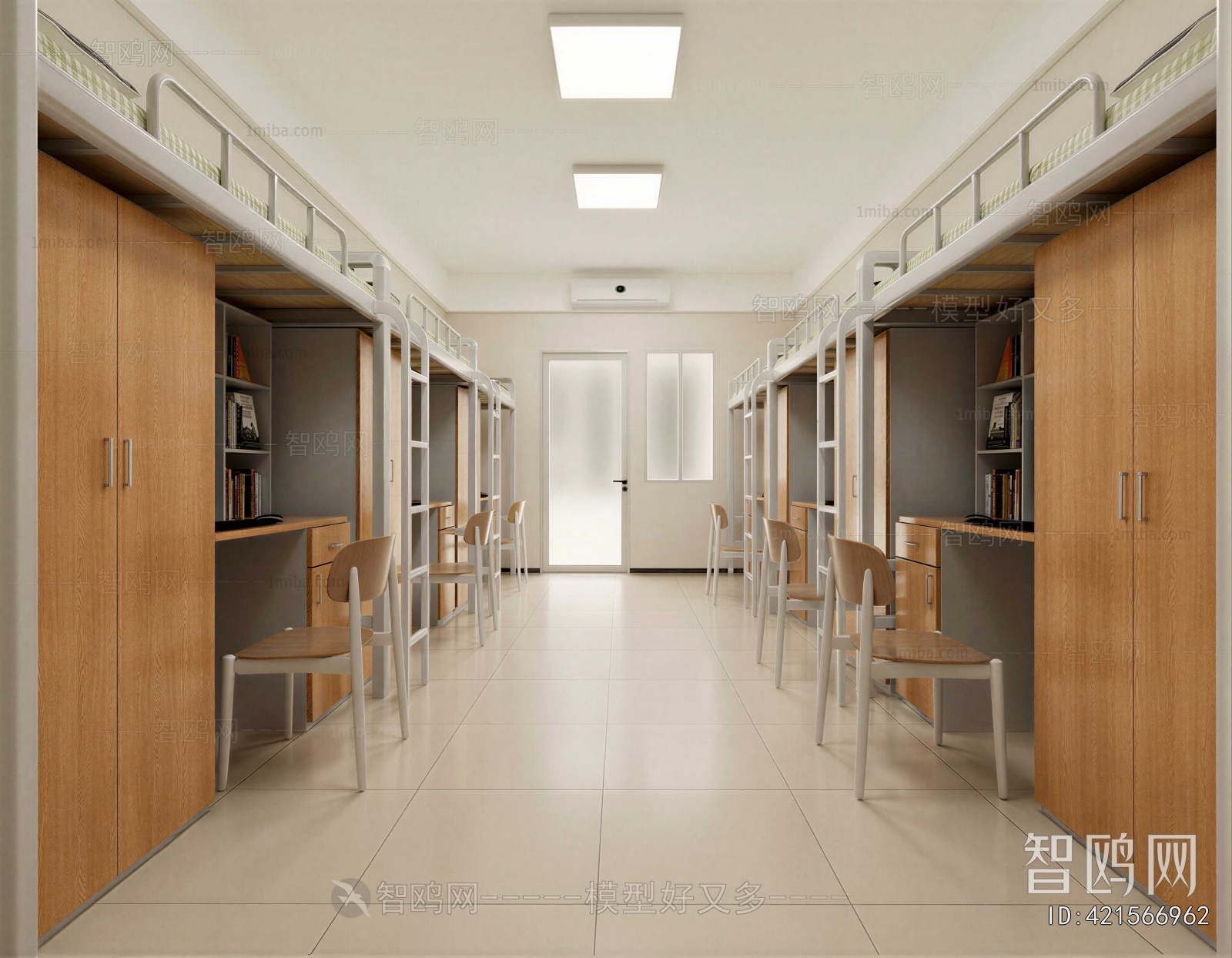 Modern Dormitory