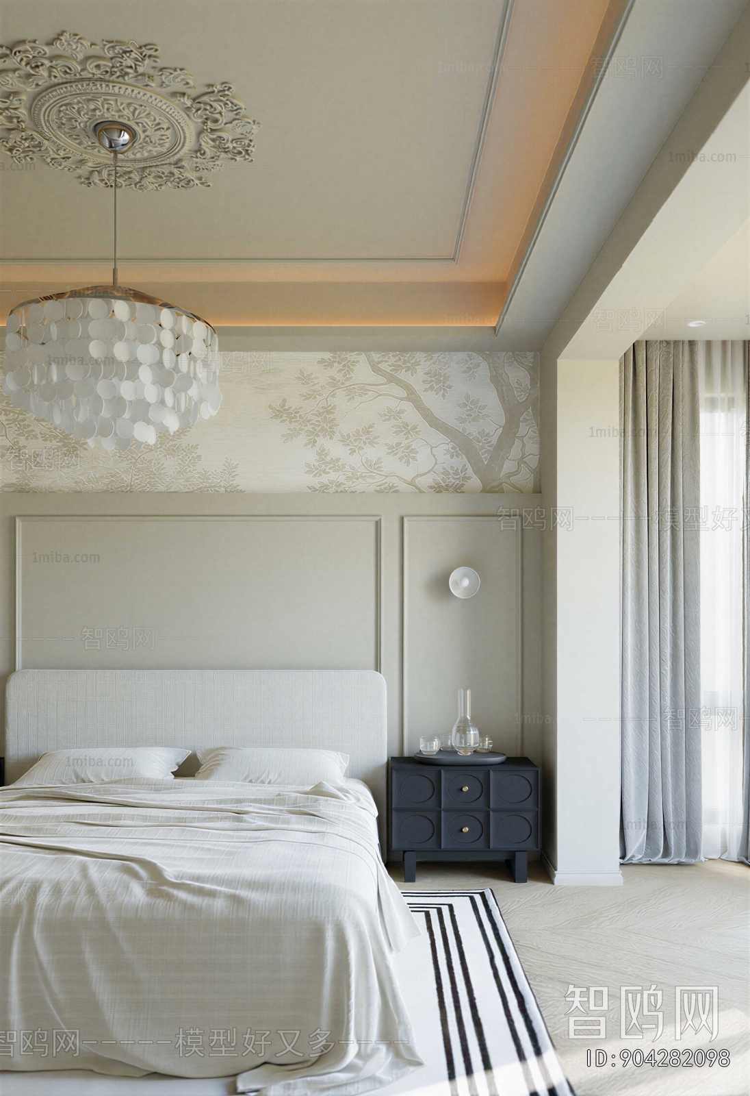 French Style Bedroom