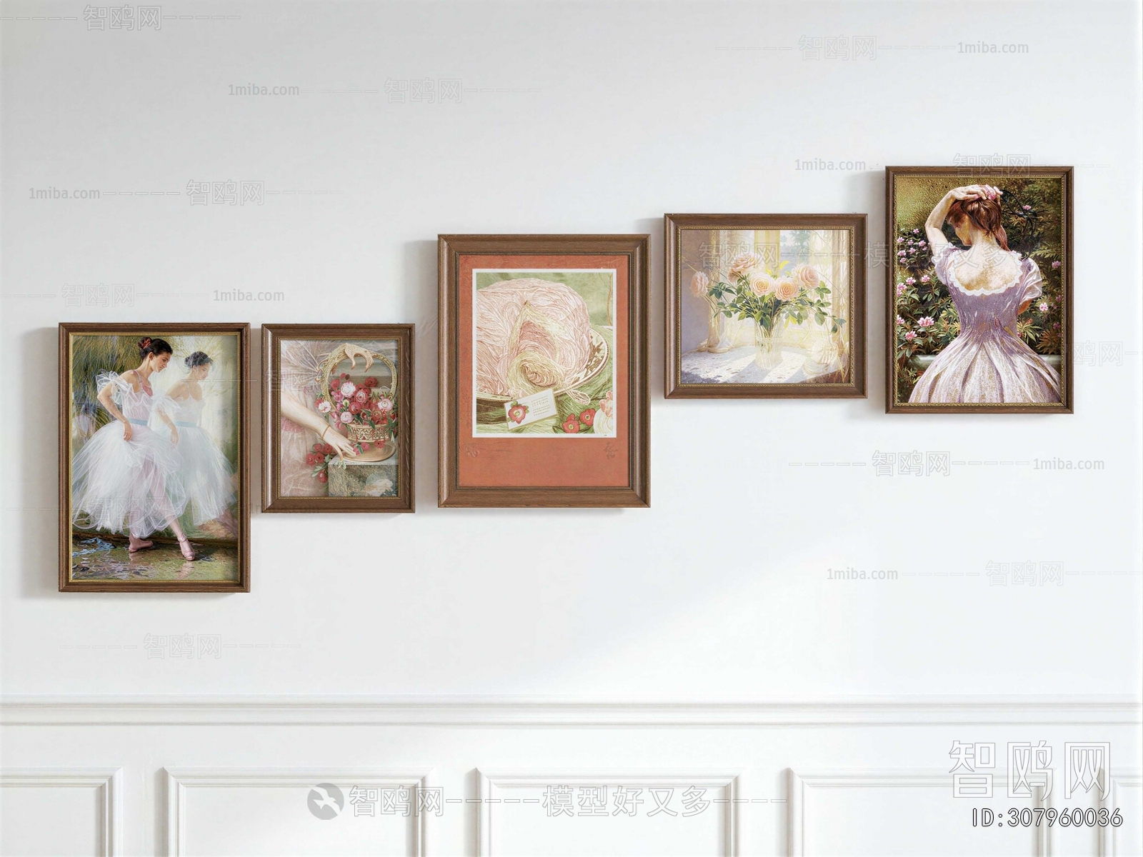 French Style Painting