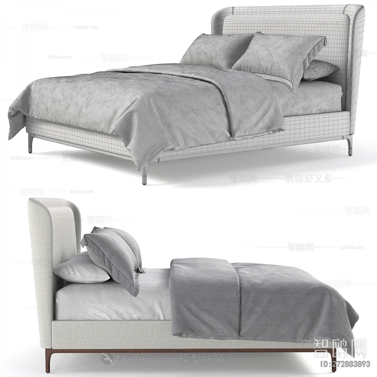 Modern Double Bed