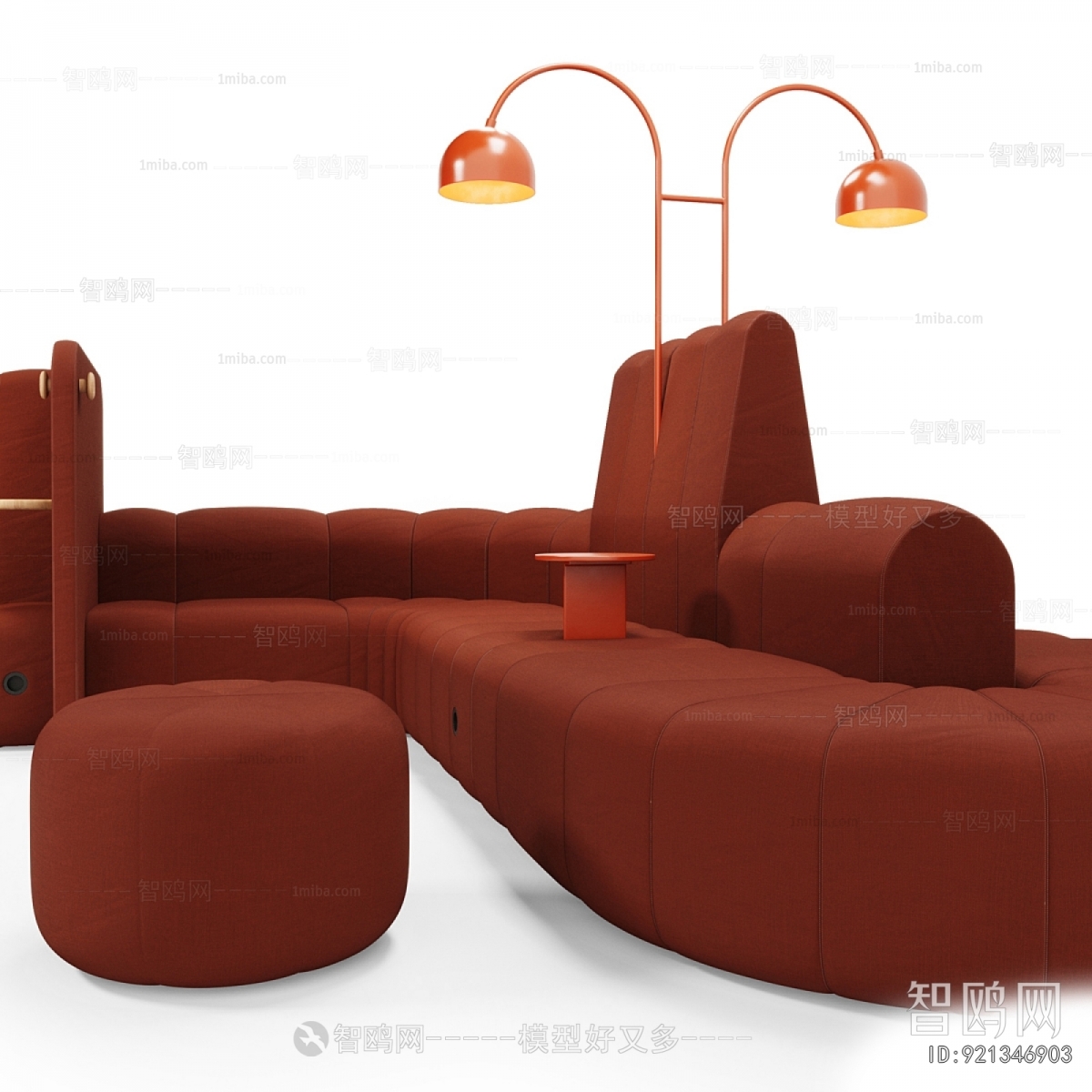 Modern Card Seat Sofa