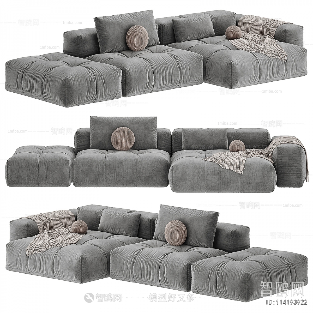 Modern Corner Sofa
