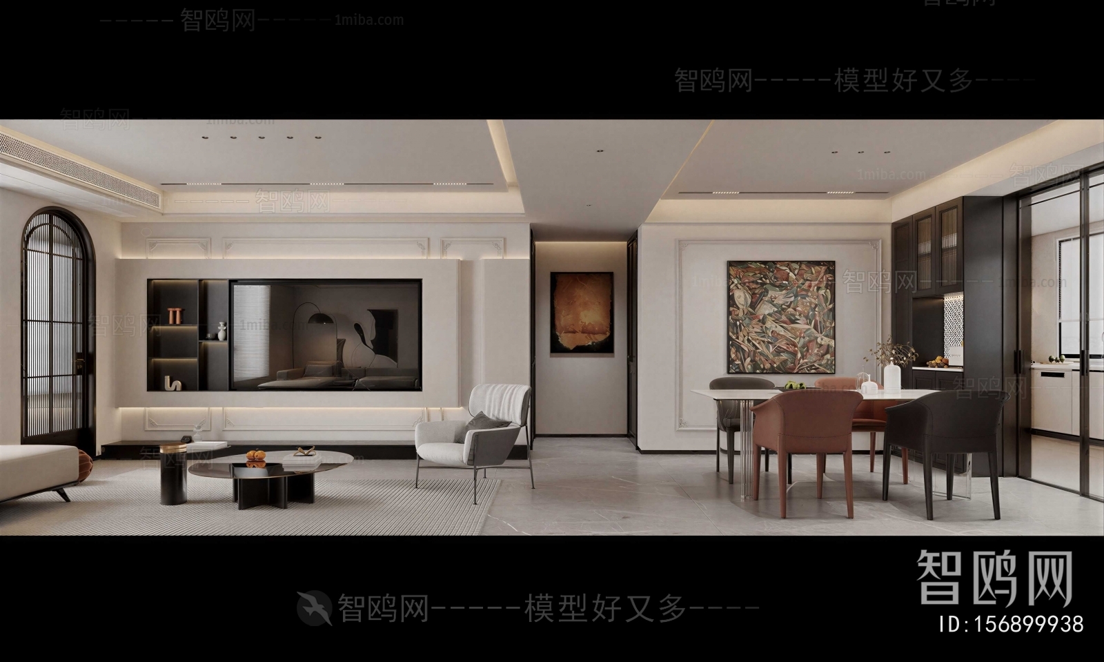 Modern A Living Room