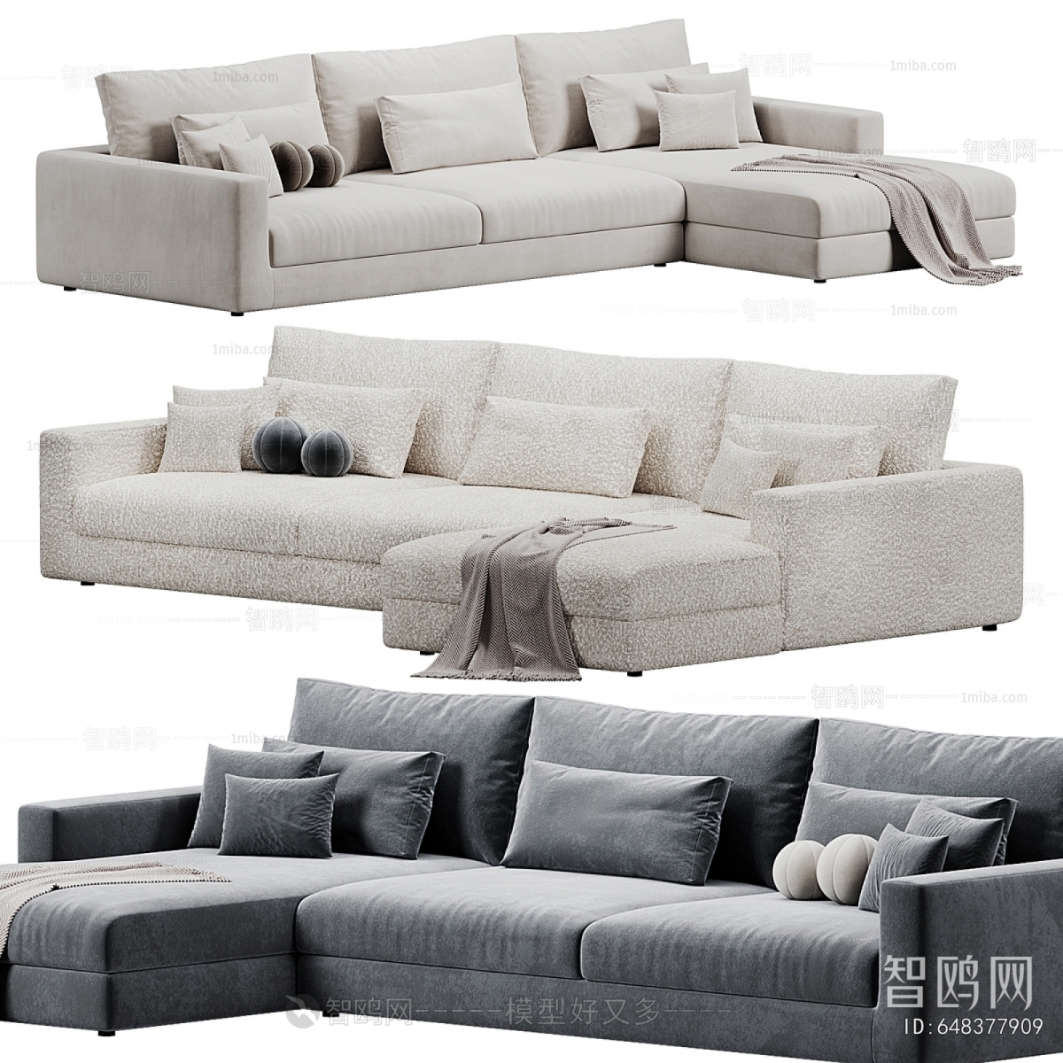 Modern Corner Sofa