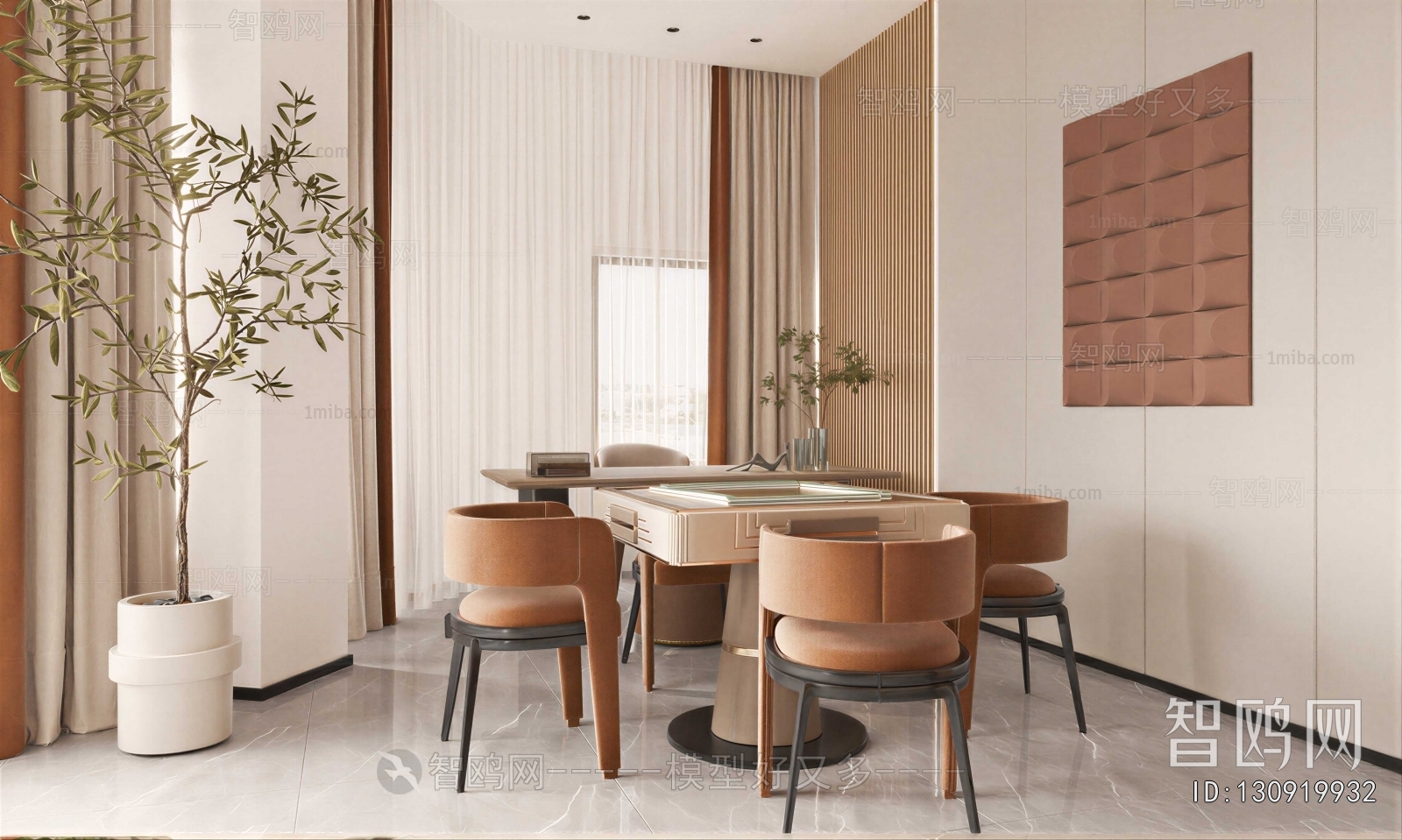 Modern Chess And Card Room