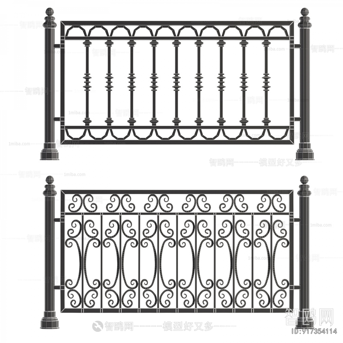 European Style Guardrail