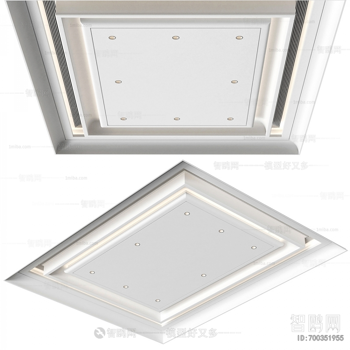 Modern Suspended Ceiling