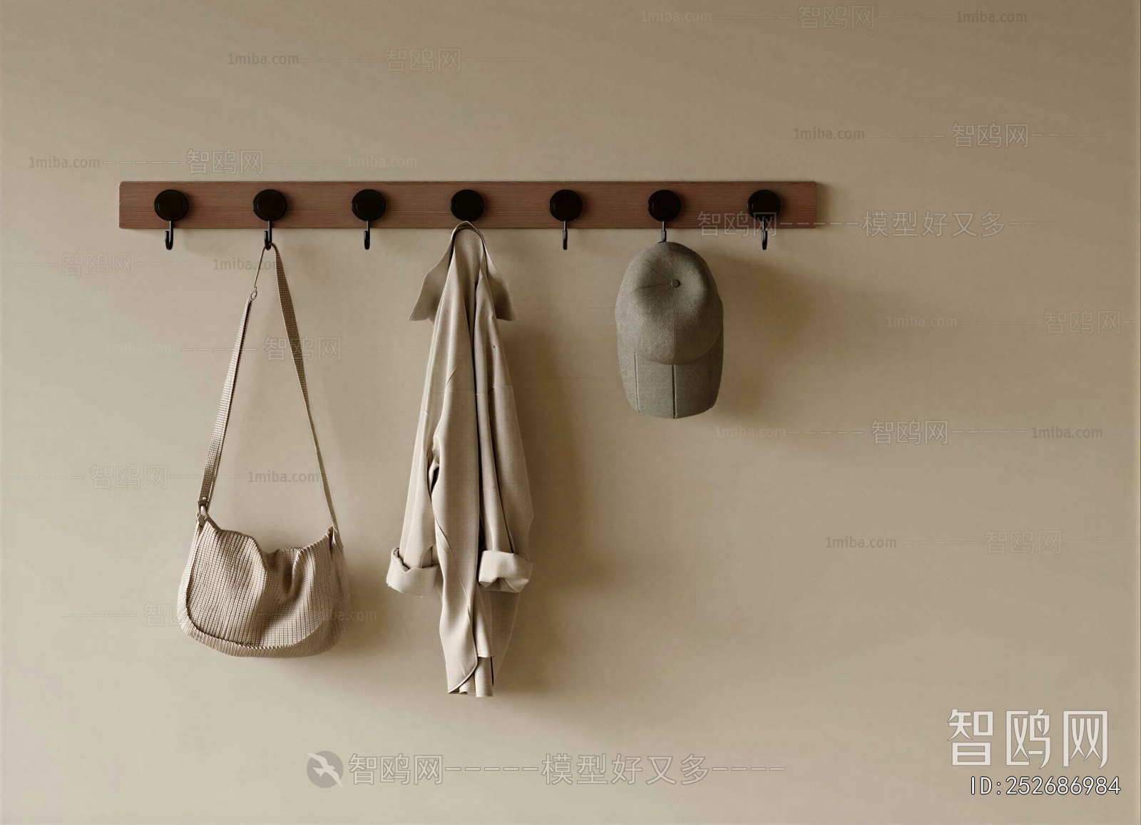 Modern Coat Hanger