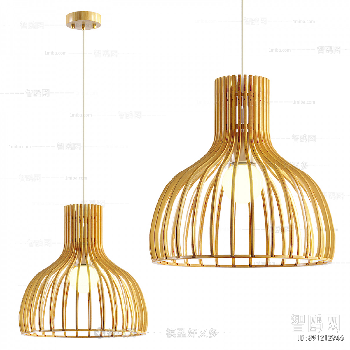 Wabi-sabi Style Droplight