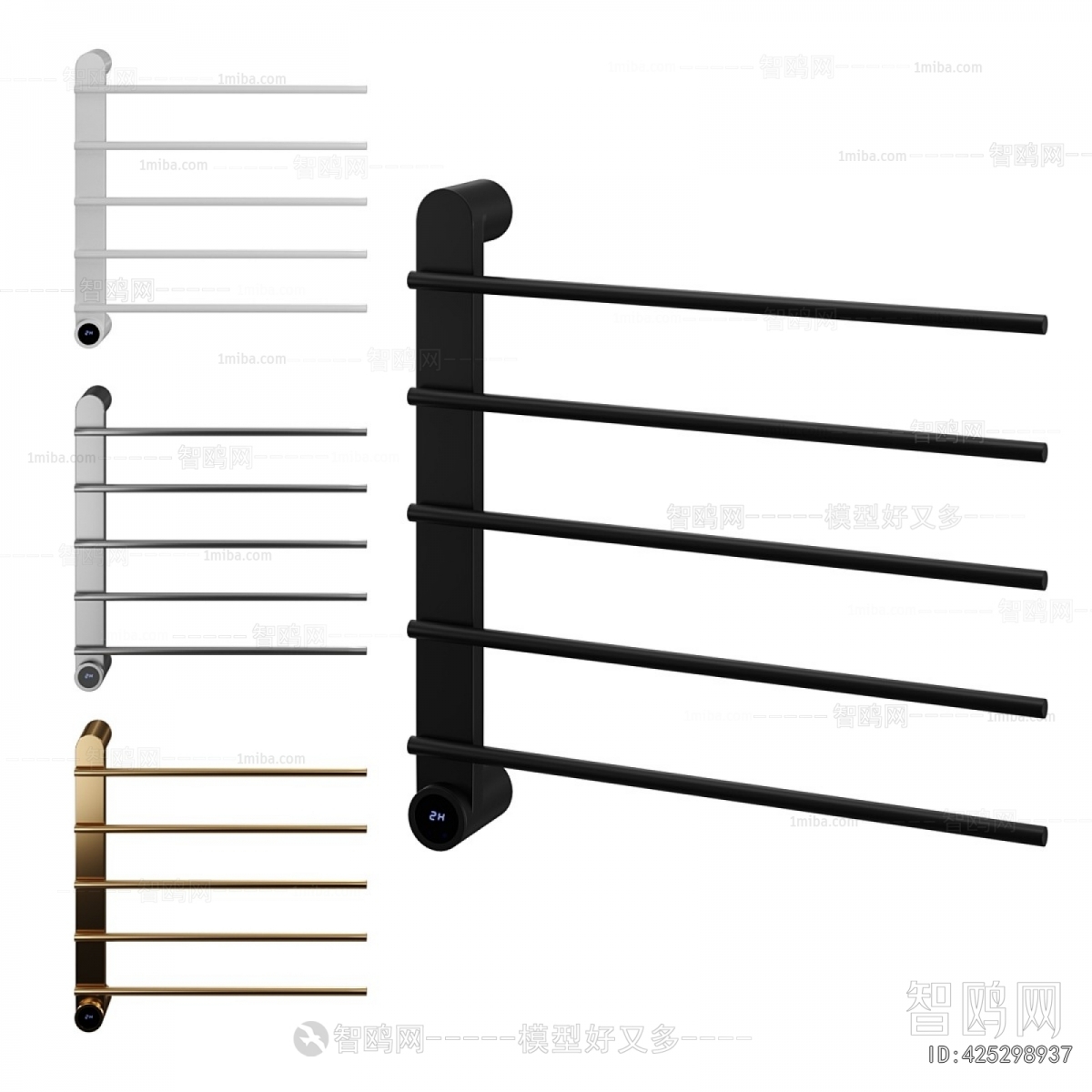 Modern Bathroom Rack