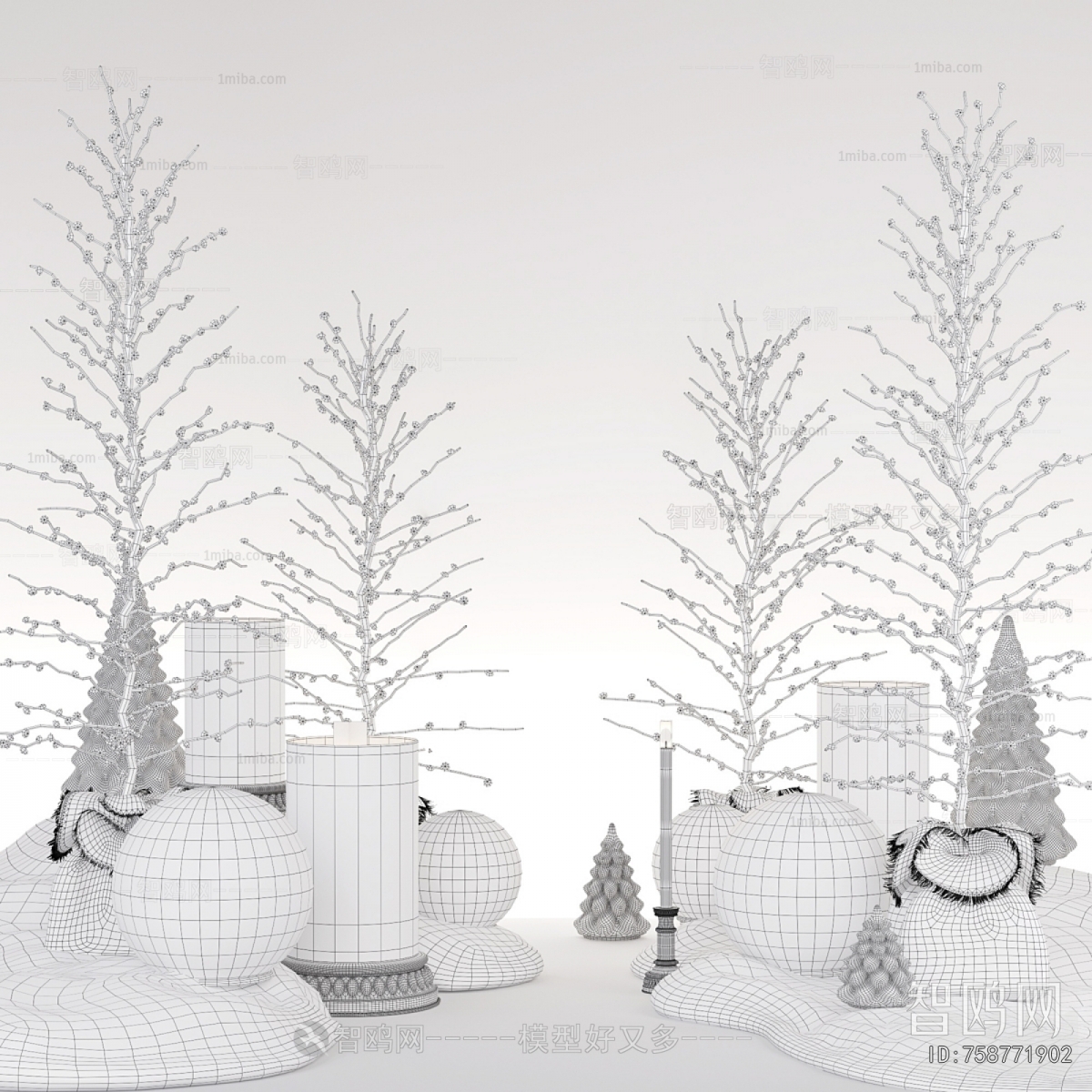 Modern Decorative Set