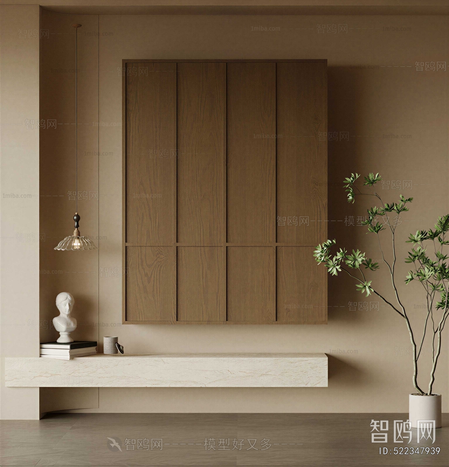 Modern Decorative Cabinet