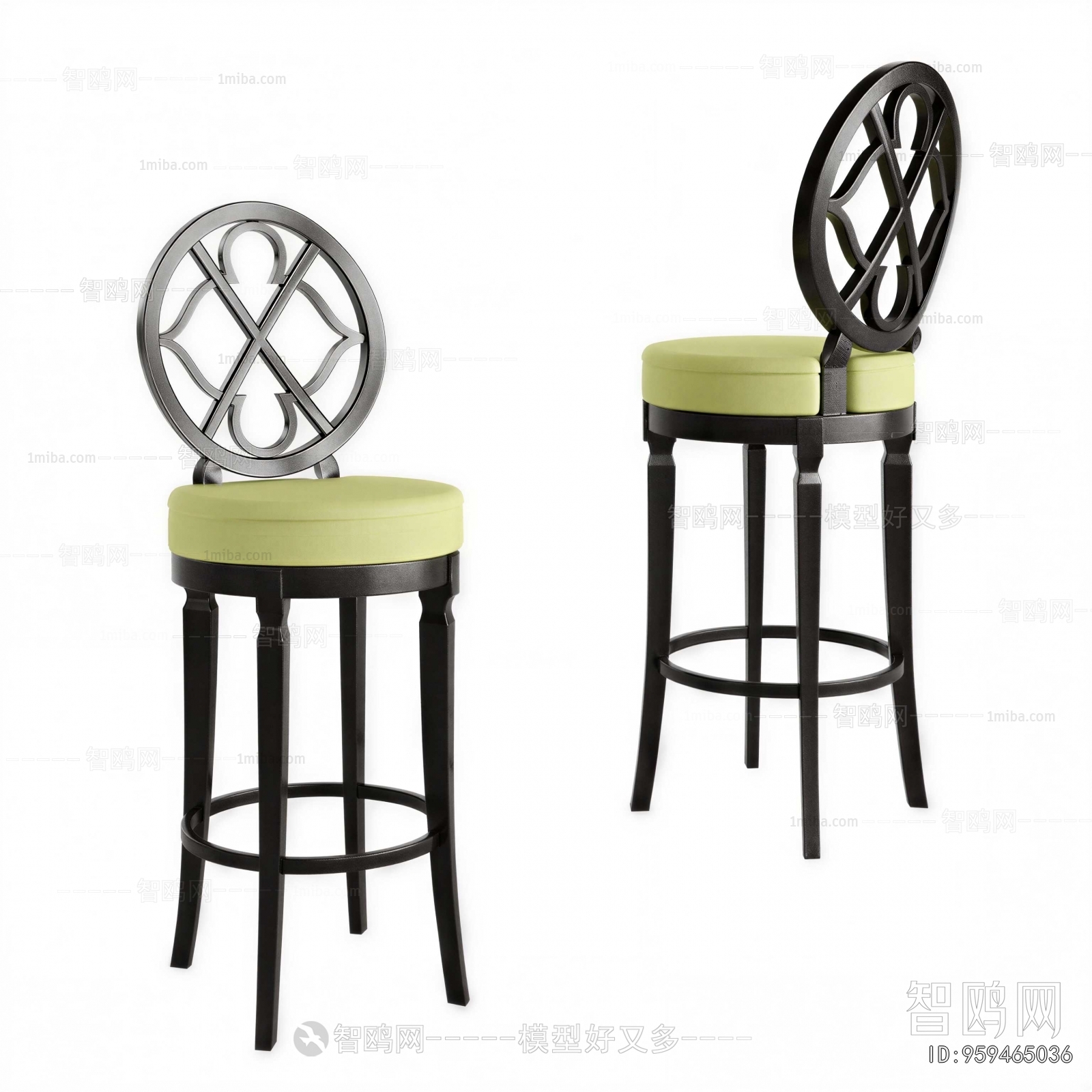 European Style Bar Chair
