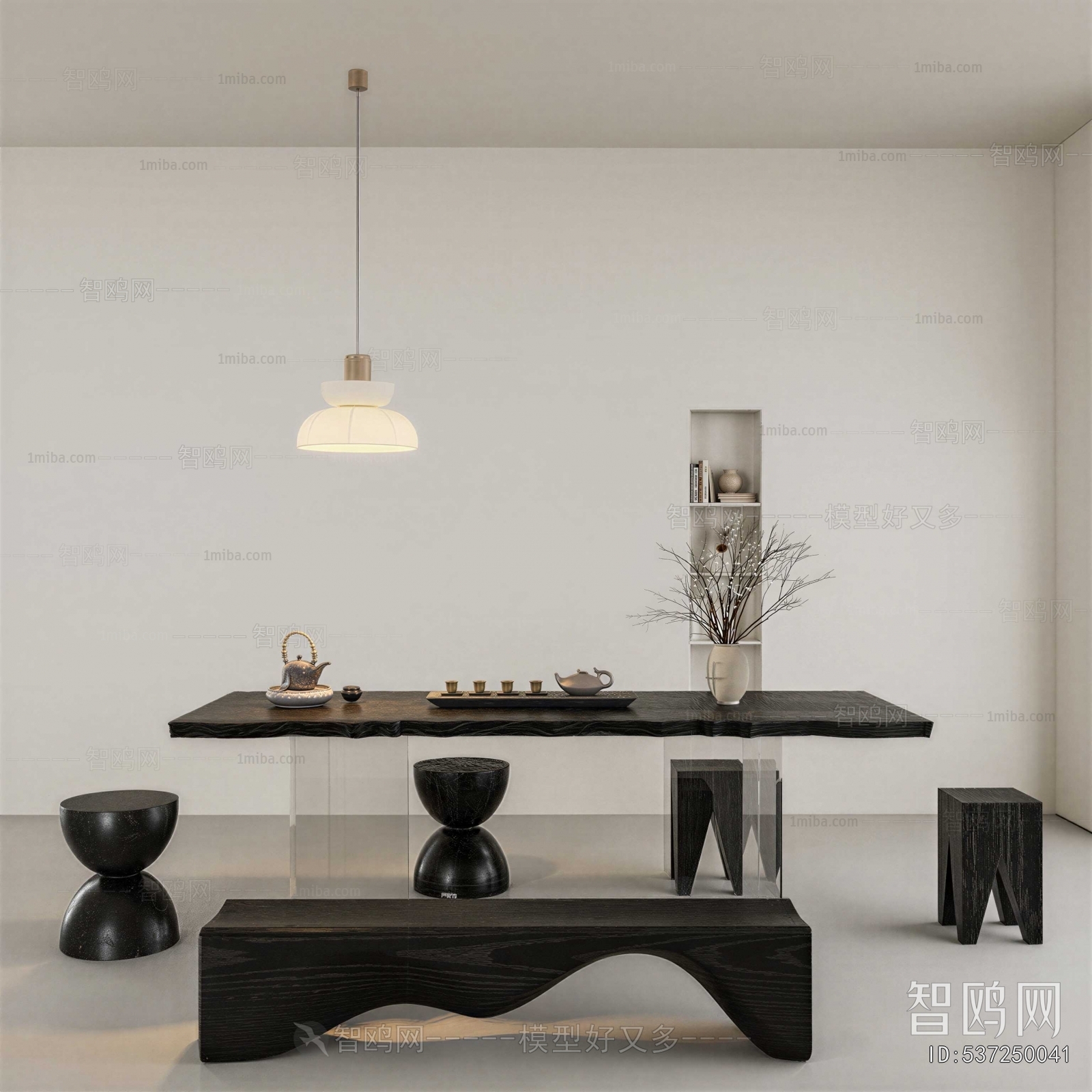 New Chinese Style Tea House