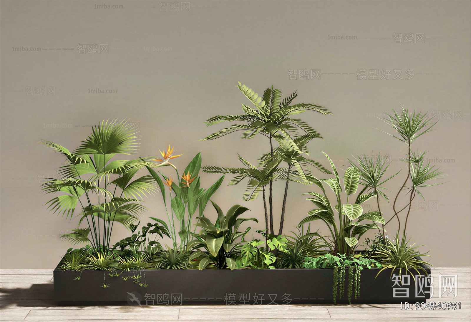 Modern Flower Bed, Flower Bowl, Flower Box