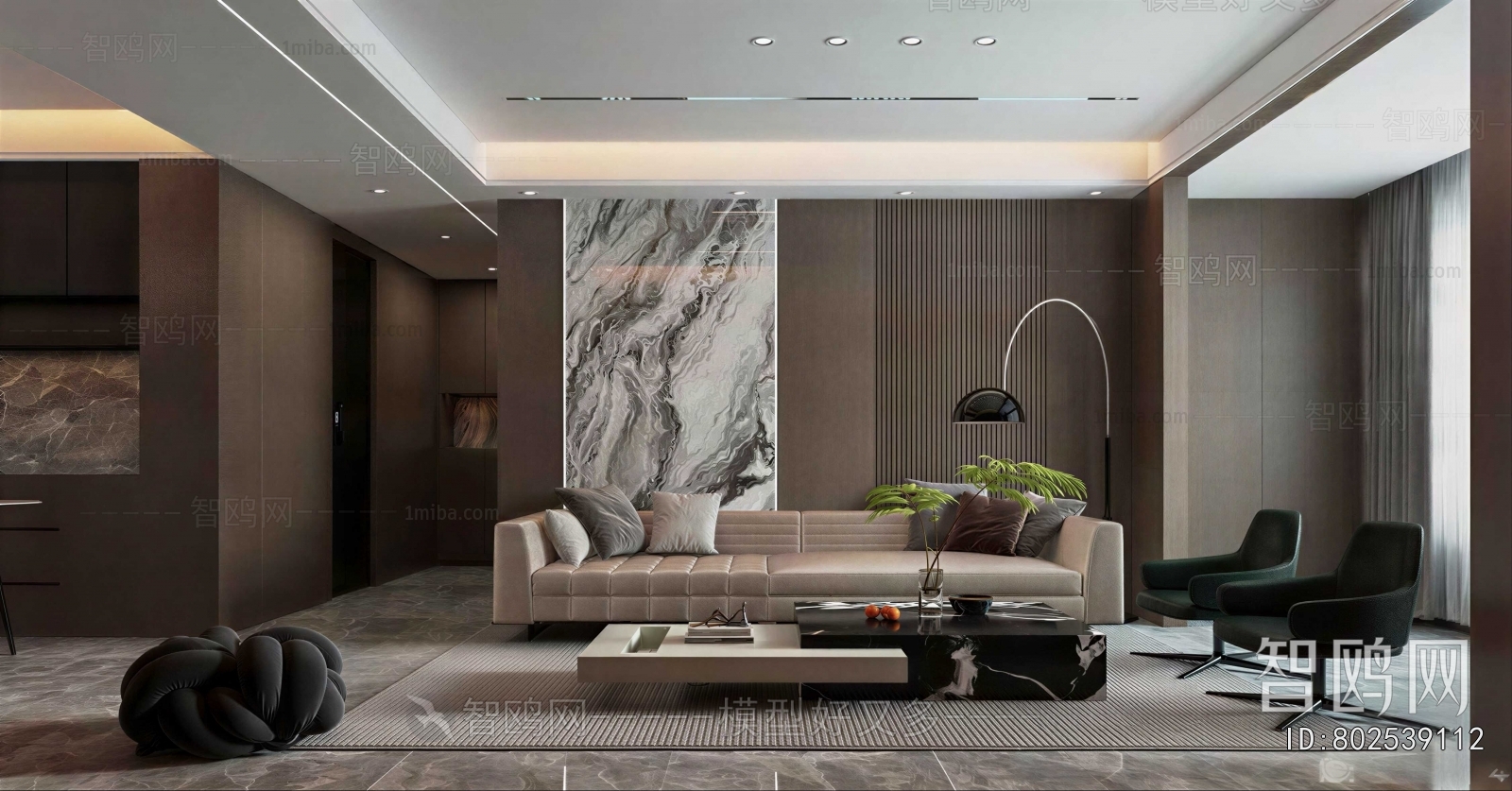 Modern A Living Room