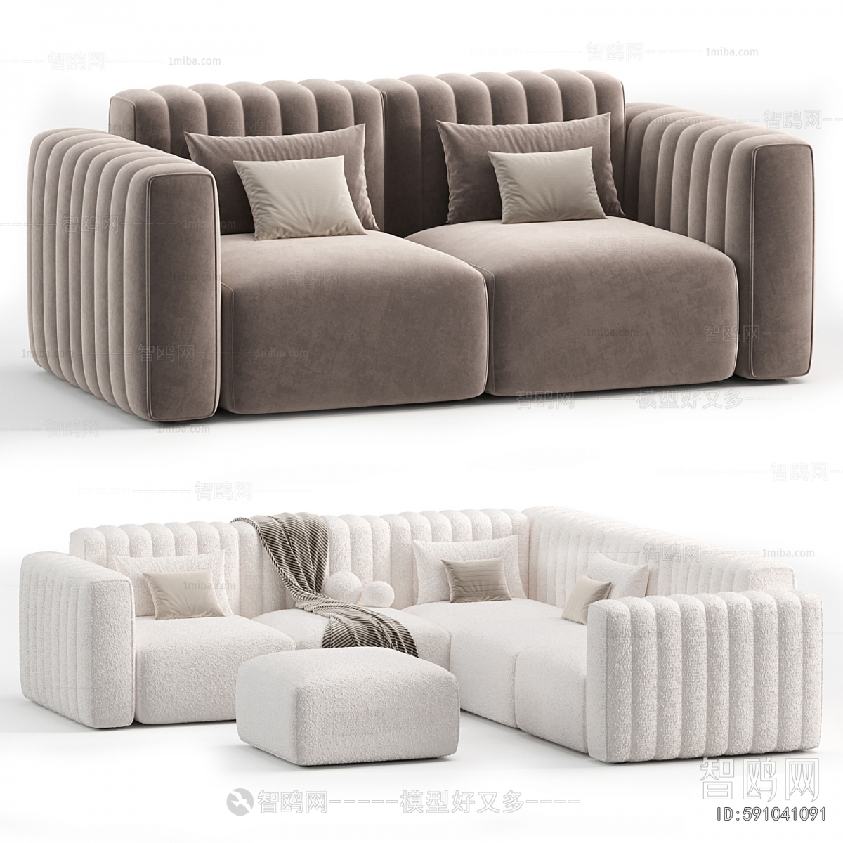 Modern A Sofa For Two