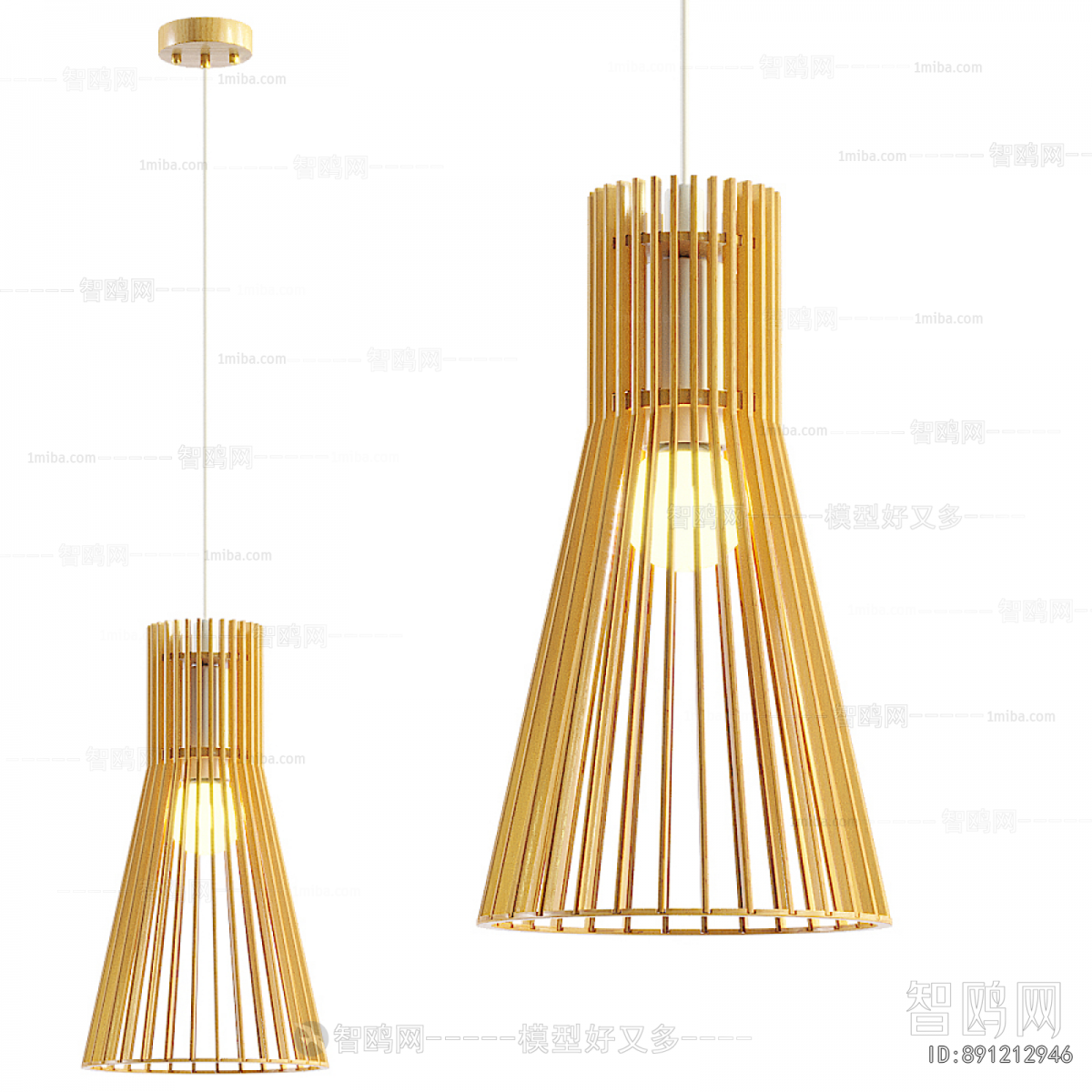 Wabi-sabi Style Droplight