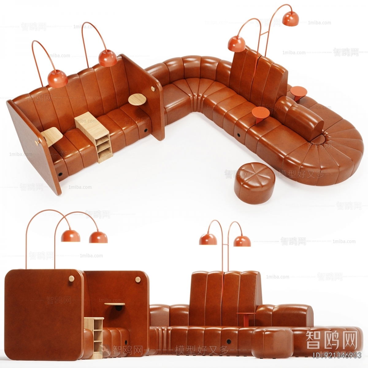 Modern Card Seat Sofa