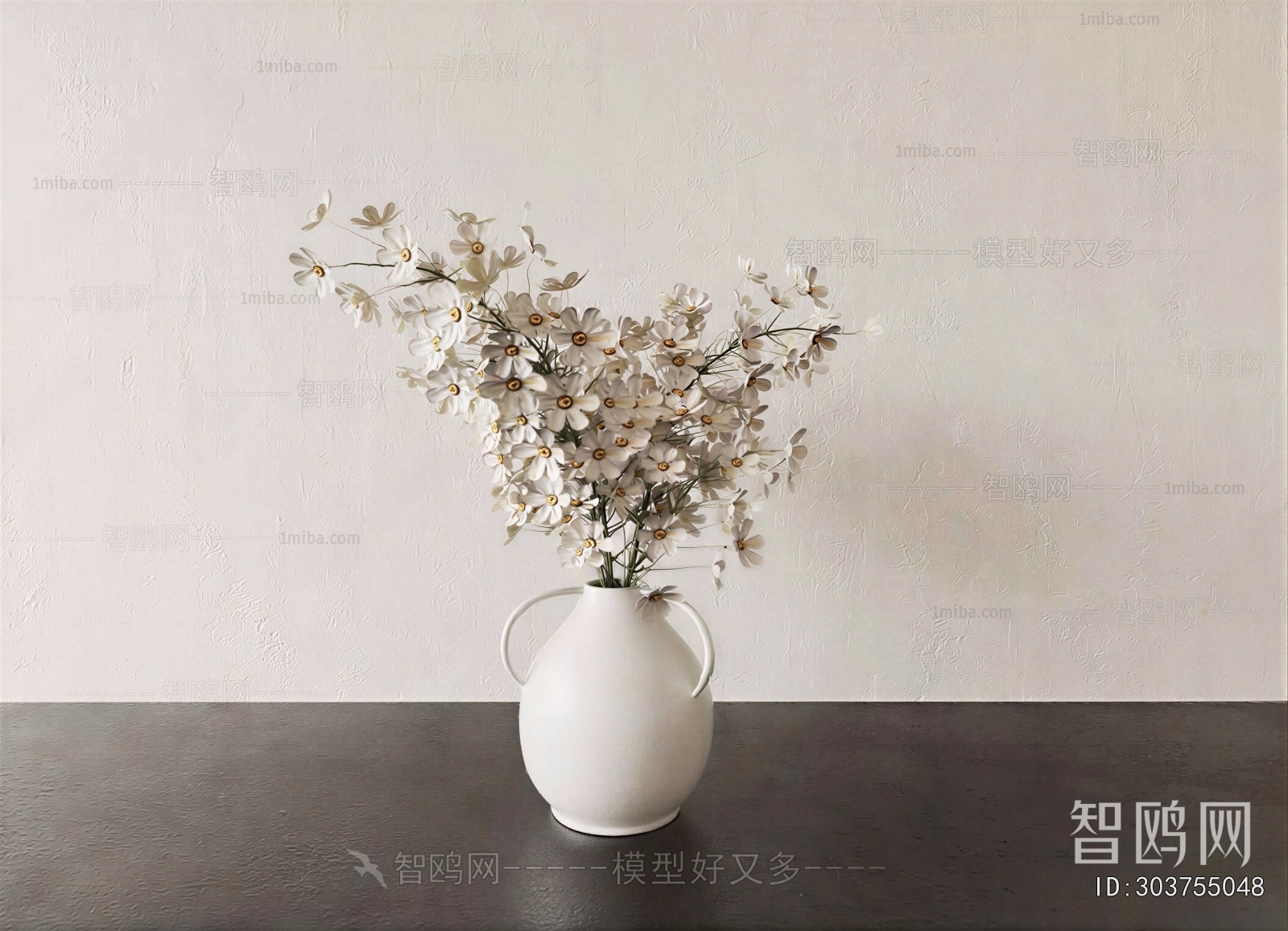 Modern Flower Arrangement