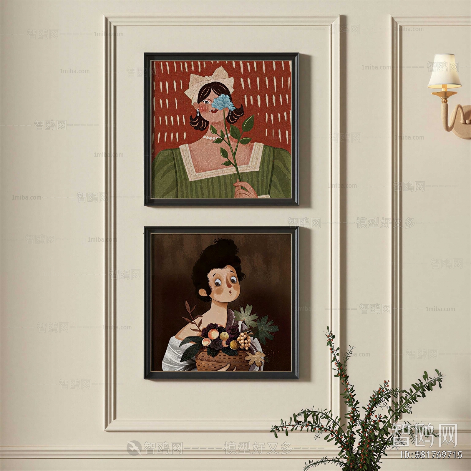 French Style Painting