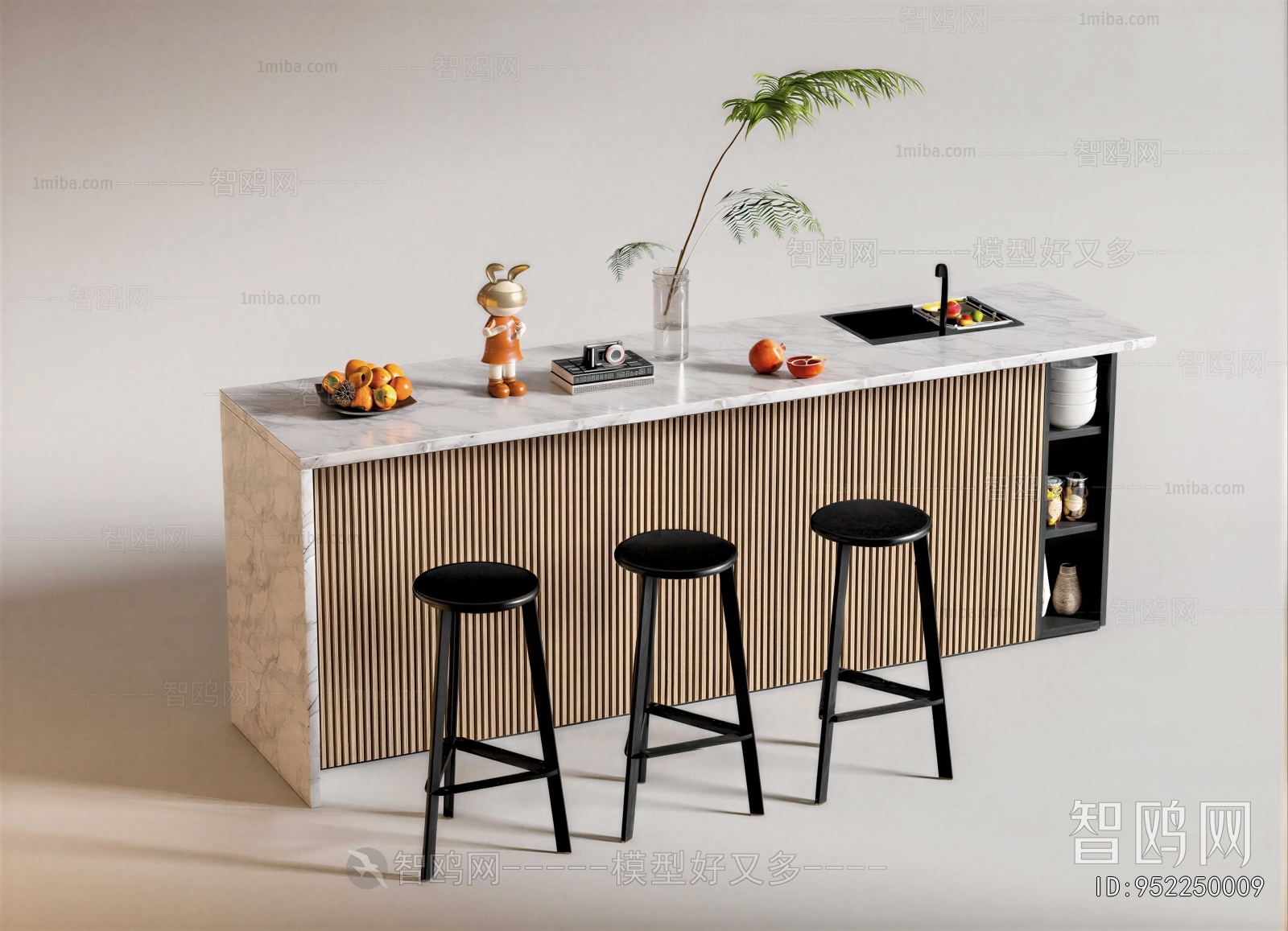 Modern Counter Bar